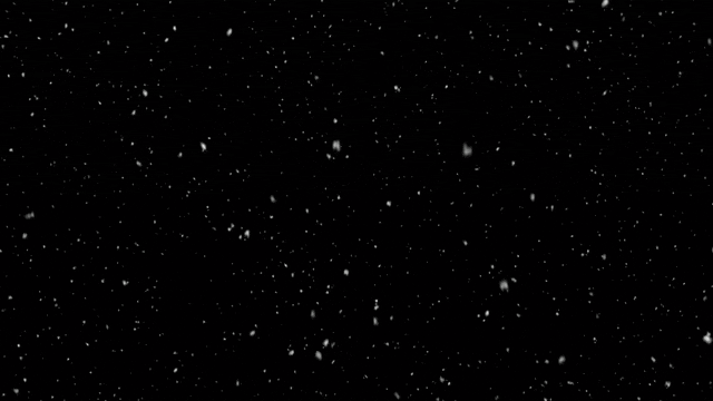 This is a snow falling from the sky